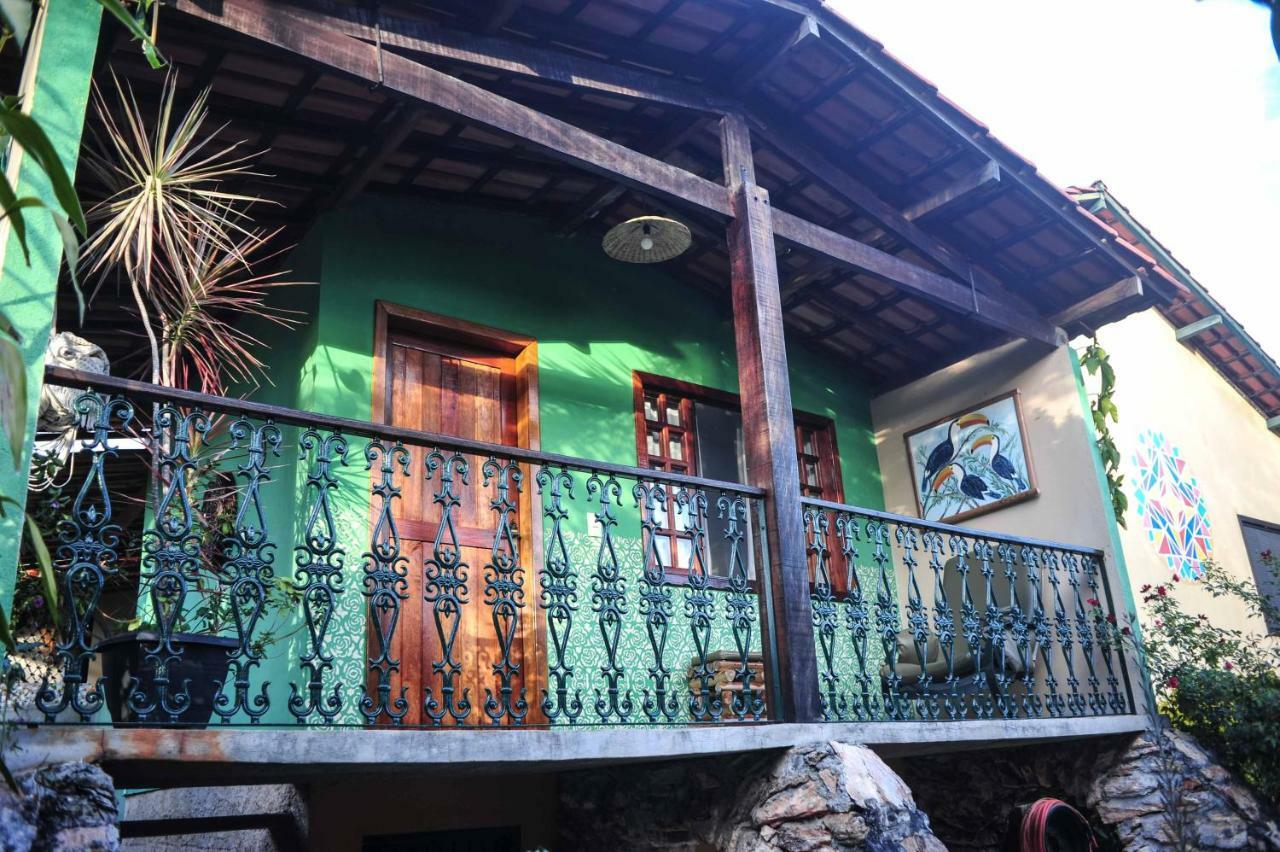 Pousada Manacas Cavalcante Exterior foto