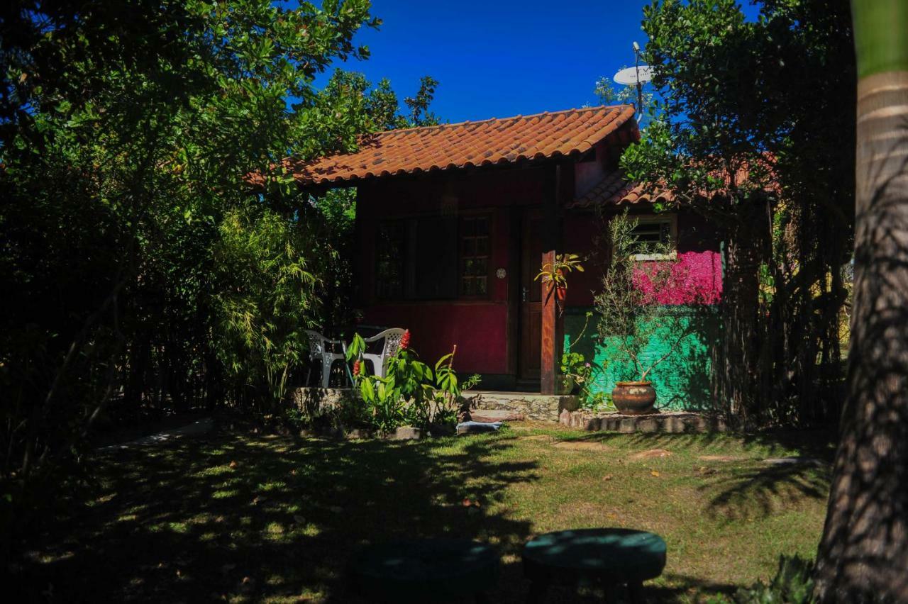 Pousada Manacas Cavalcante Exterior foto